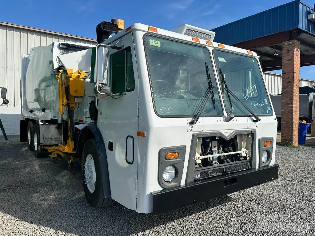 Mack LEU613 Jäteautot