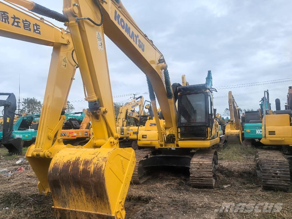 Komatsu PC 200-8 Midikaivukoneet 7t - 12t