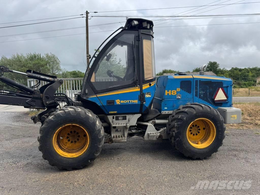 Rottne H8B Harvesterit
