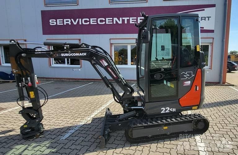 Eurocomach 22 SR Minikaivukoneet < 7t