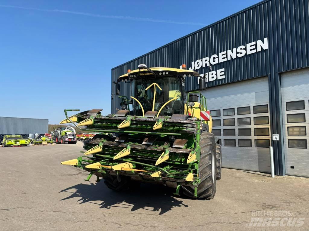 Krone BIG X 780 Ajosilppurit