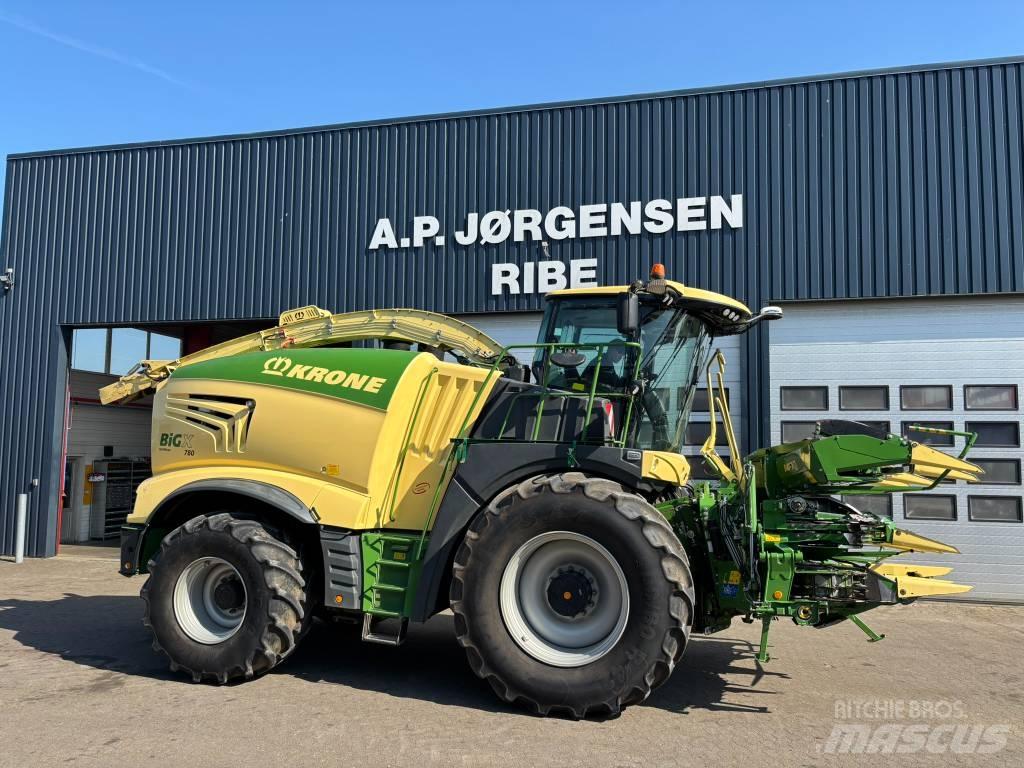 Krone BIG X 780 Ajosilppurit