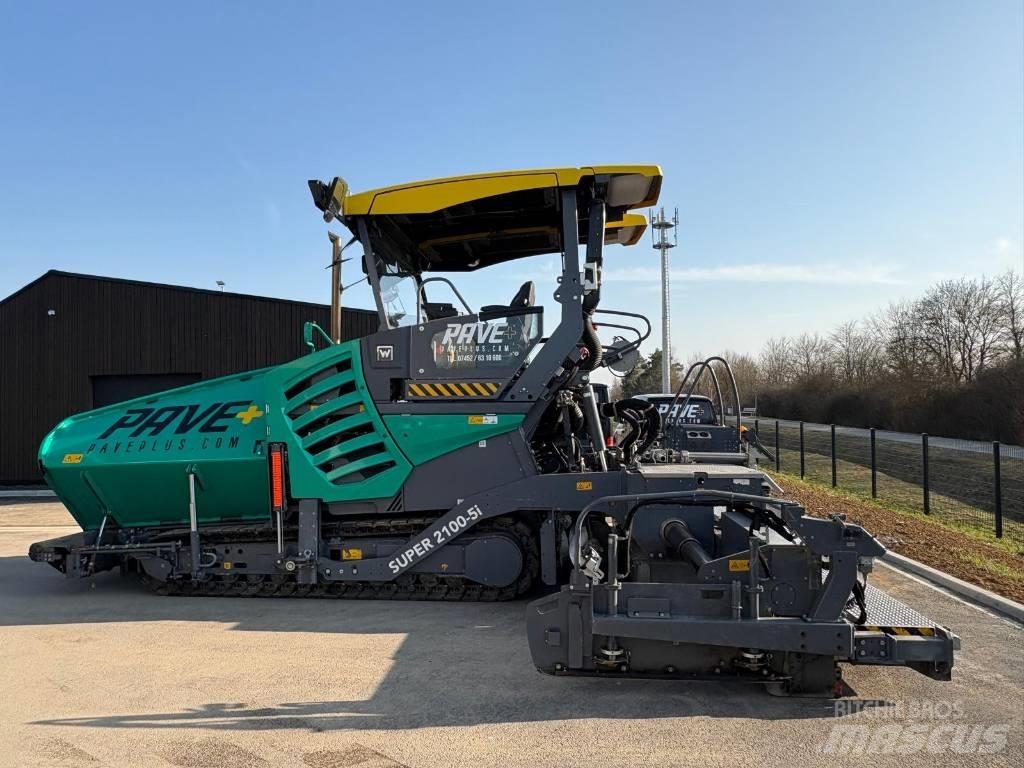 Vögele SUPER 2100-5i Asfalttikoneet