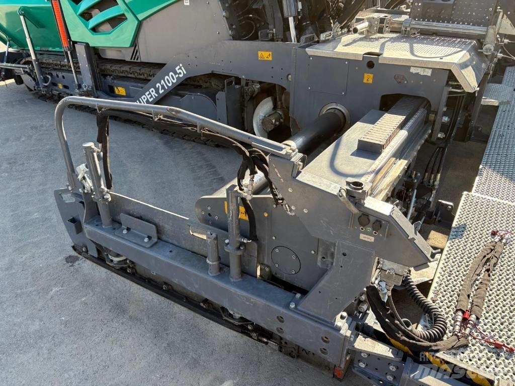 Vögele SUPER 2100-5i Asfalttikoneet
