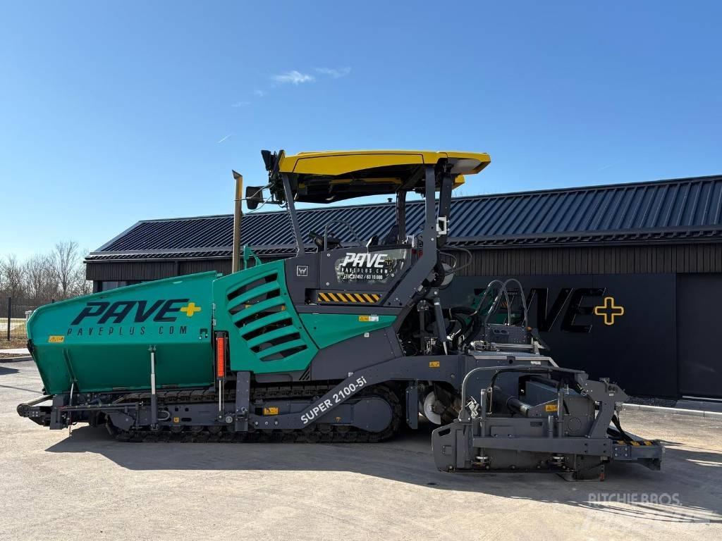 Vögele SUPER 2100-5i Asfalttikoneet