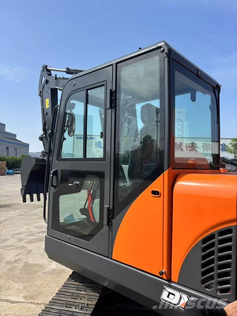 Doosan DX60 Telakaivukoneet