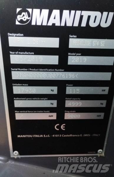 Manitou MRT2150+ Kurottajat