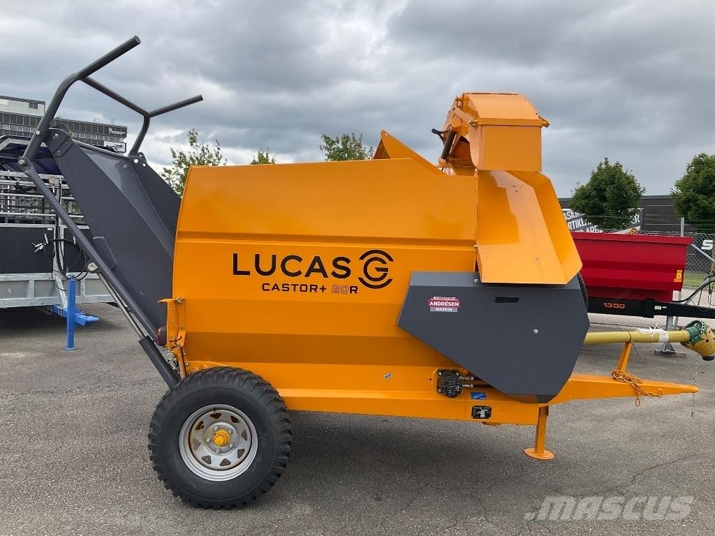 Lucas Castor + R 20 Paalinkäsittelykoneet