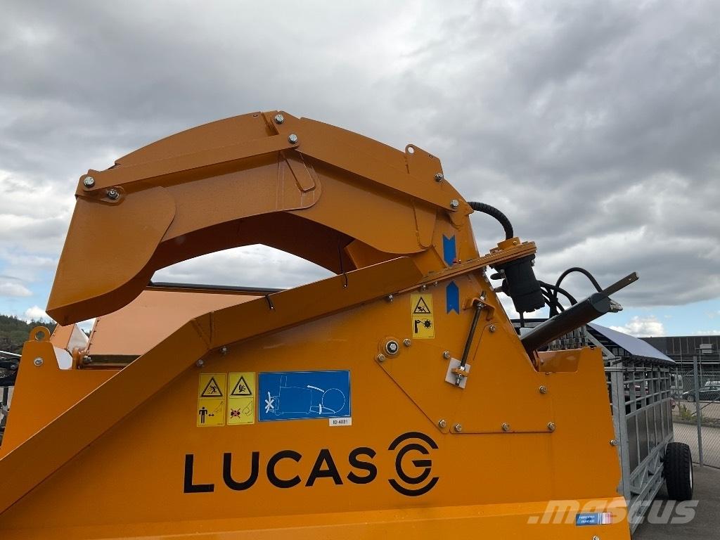 Lucas Castor + R 20 Paalinkäsittelykoneet