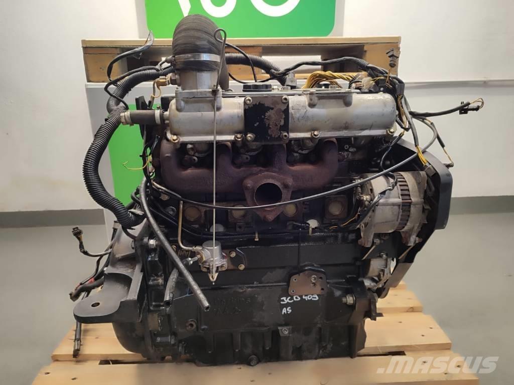 JCB 409 engine AS Moottorit