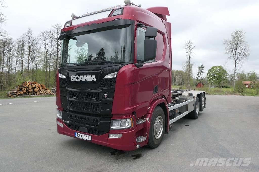 Scania R500 B6x2*4NB Koukkulava kuorma-autot