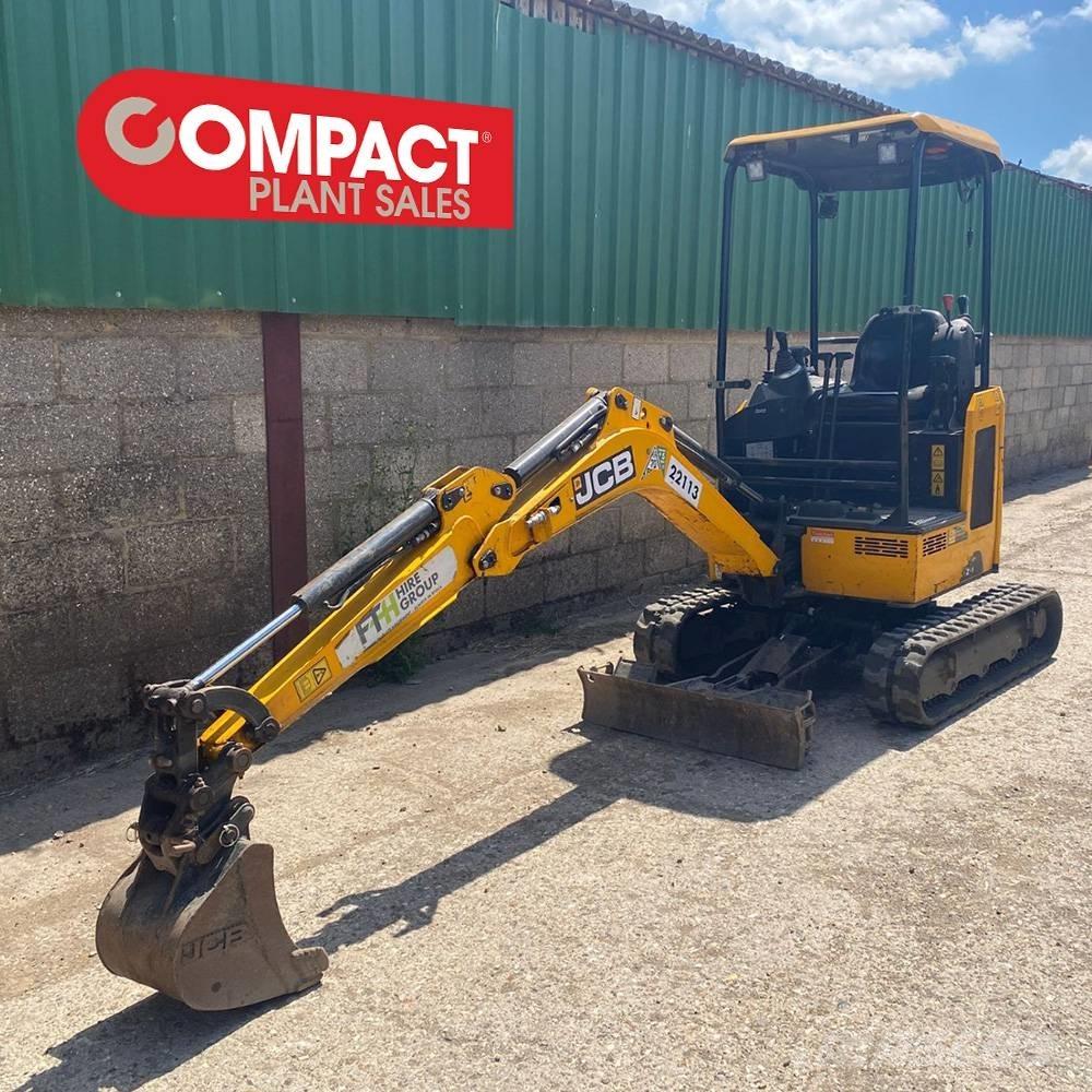 JCB 18 Z Minikaivukoneet < 7t
