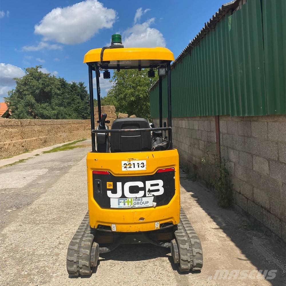 JCB 18 Z Minikaivukoneet < 7t