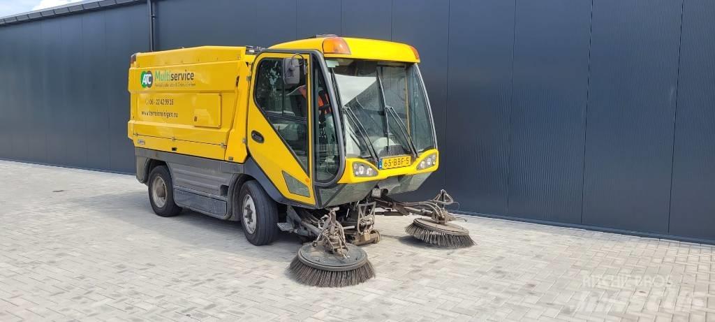 Johnston CX400 Lakaisukoneet