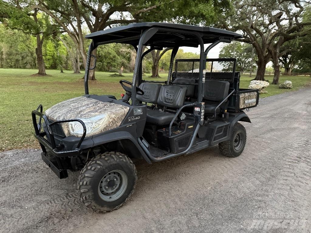 Kubota RTV-X 1140 Taajamakoneet