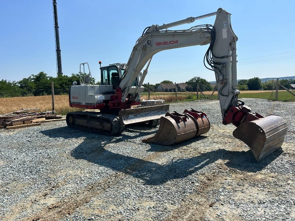 Takeuchi TB 1140 Telakaivukoneet