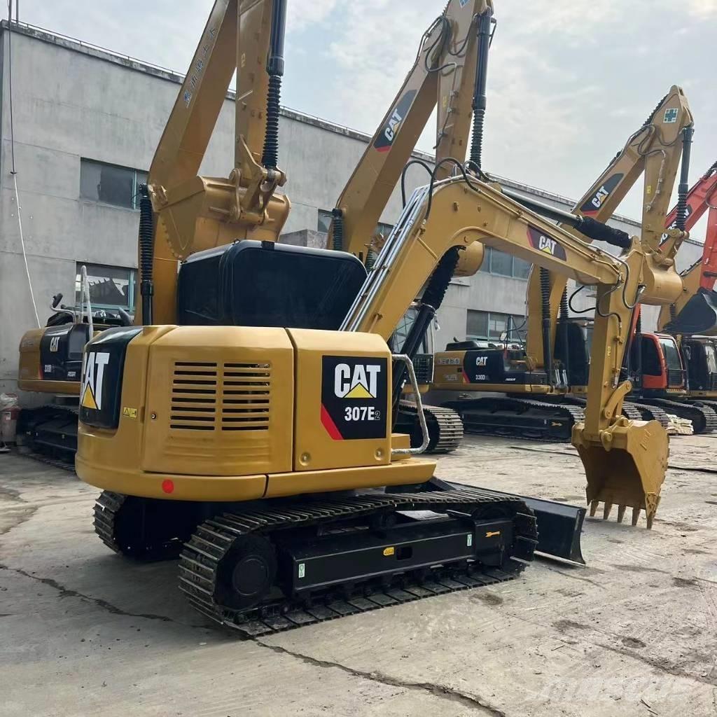 CAT 307E2 Minikaivukoneet < 7t