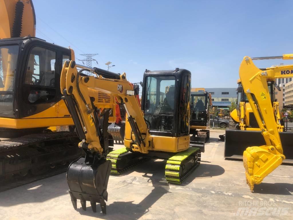 CAT 303.5E2 Telakaivukoneet