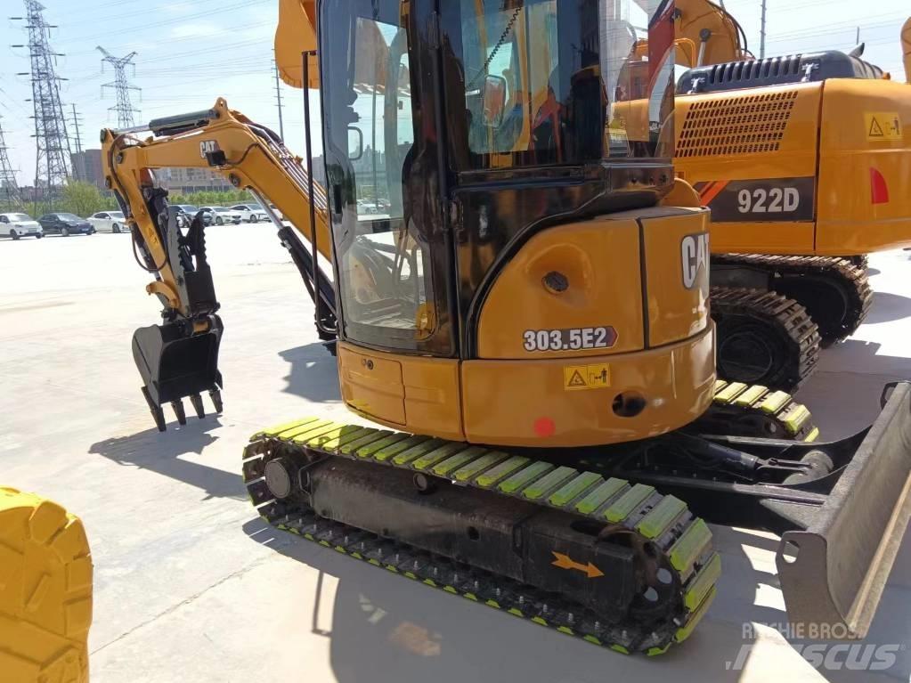 CAT 303.5E2 Telakaivukoneet
