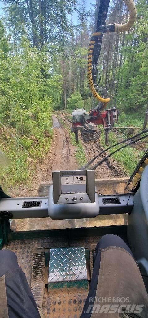 Neuson 242hvt Harvesterit