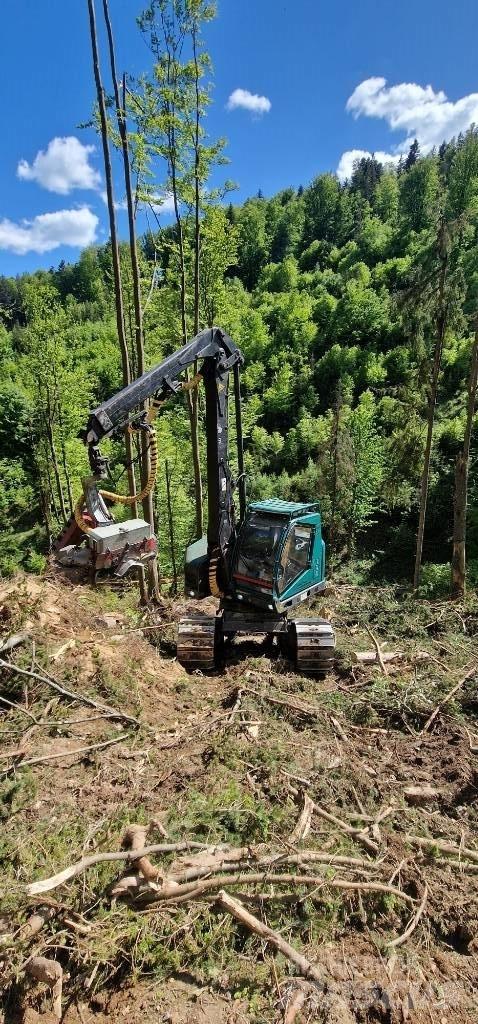 Neuson 242hvt Harvesterit
