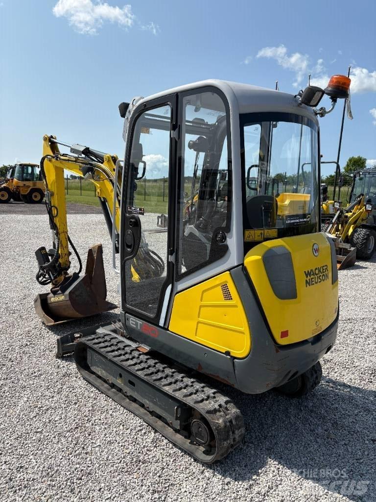 Wacker Neuson ET 20 Minikaivukoneet < 7t