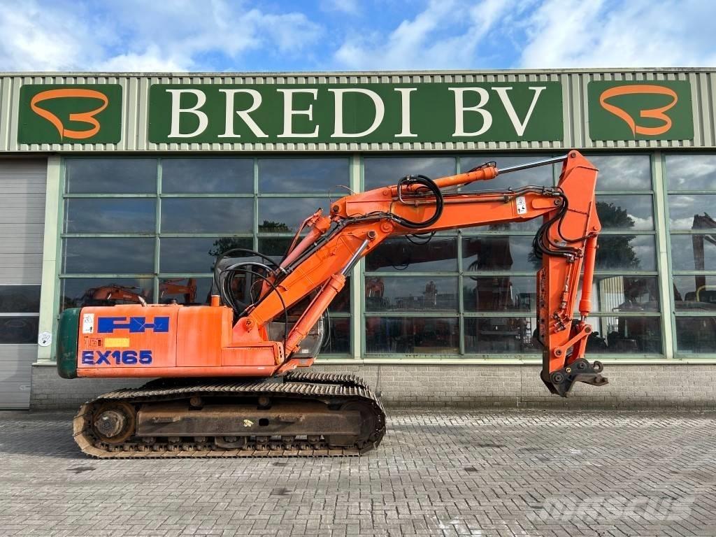 Fiat-Hitachi EX 165 Telakaivukoneet