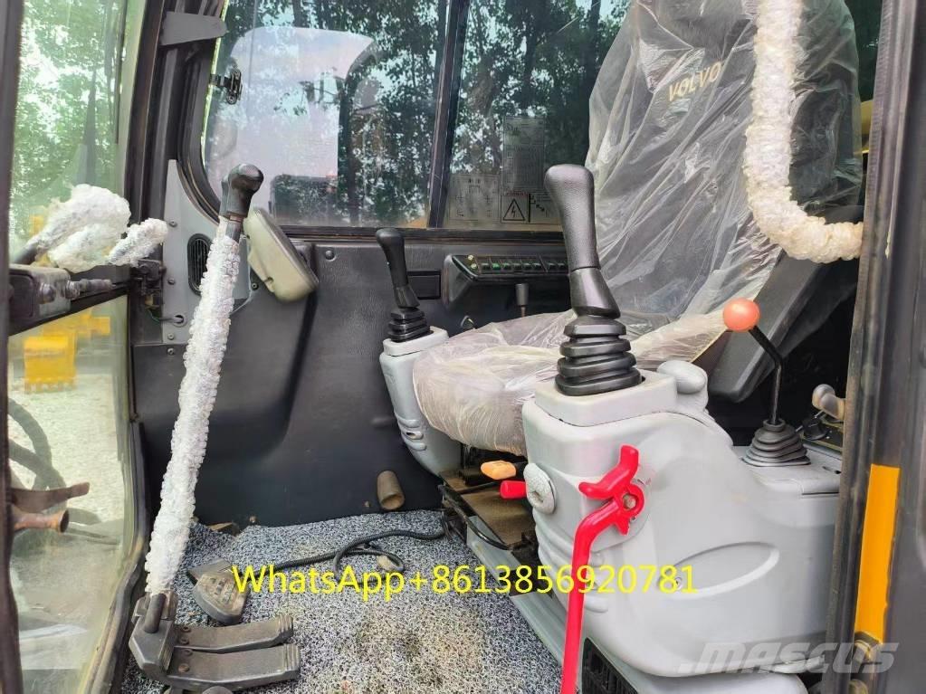 Volvo EC 55 Minikaivukoneet < 7t