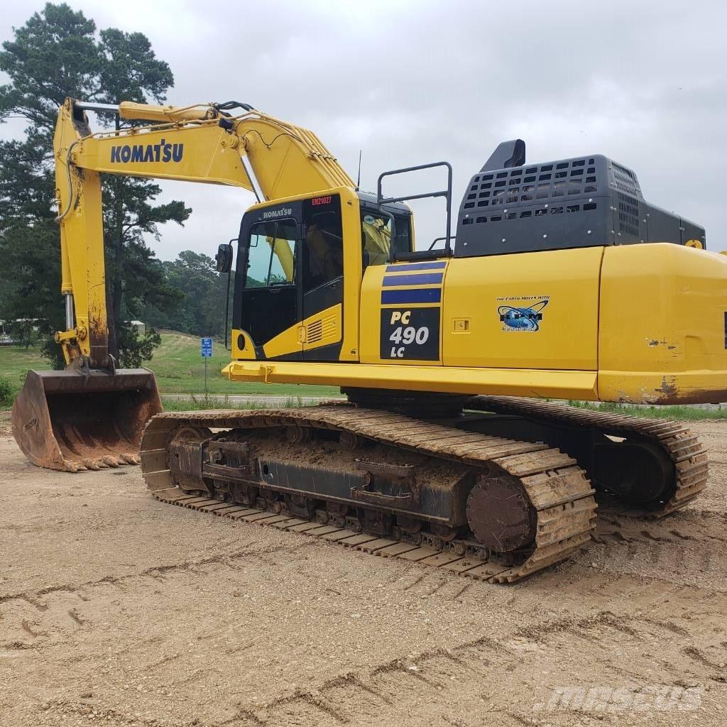 Komatsu PC 490 LC-11 Telakaivukoneet