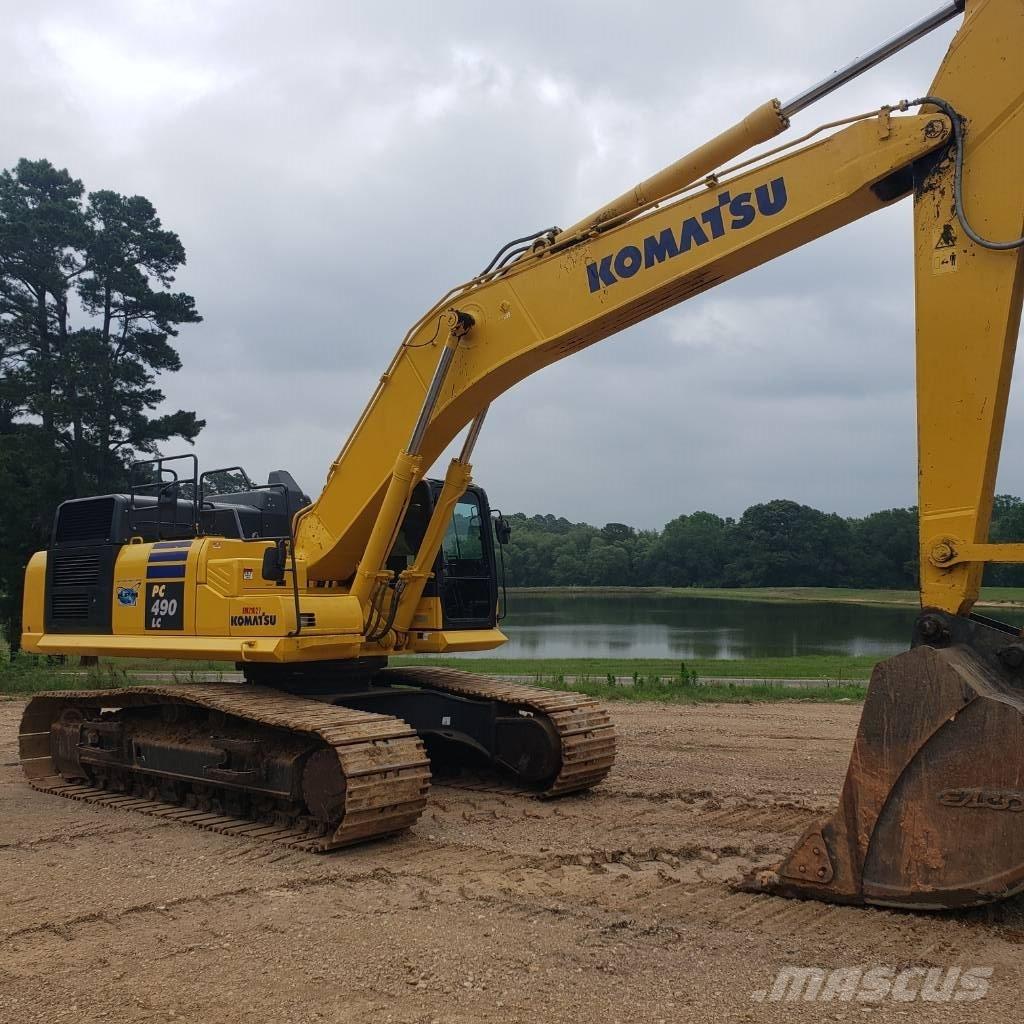 Komatsu PC 490 LC-11 Telakaivukoneet
