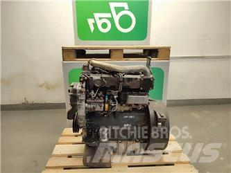 CAT 428C engine Moottorit