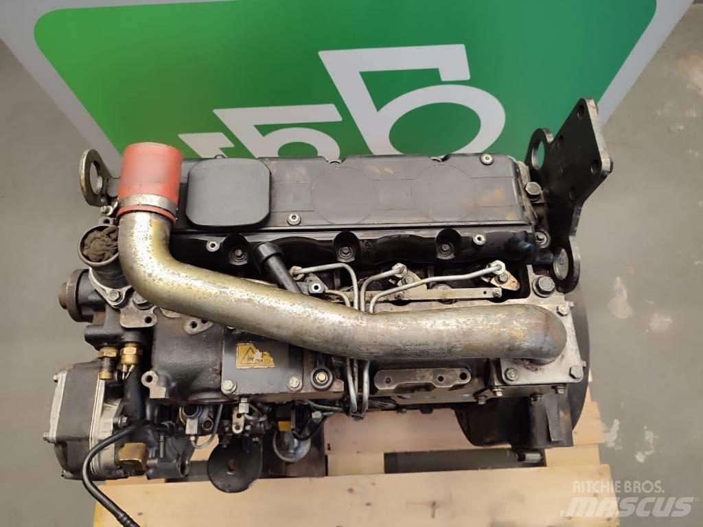 CAT 428C engine Moottorit