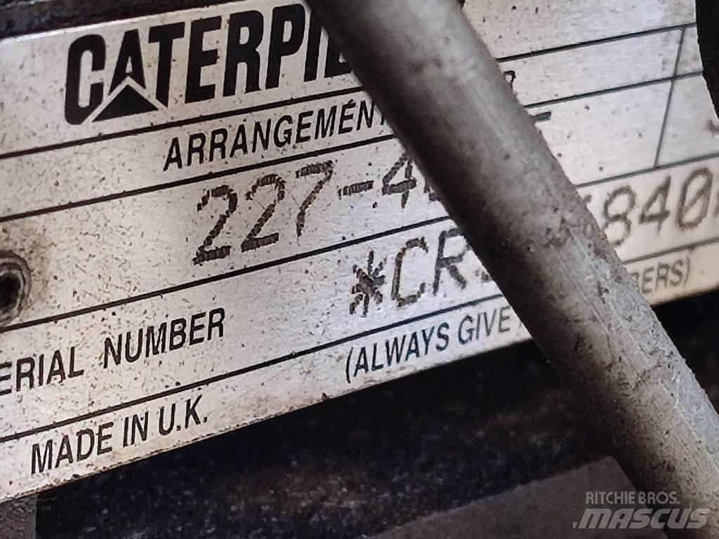 CAT 428C engine Moottorit