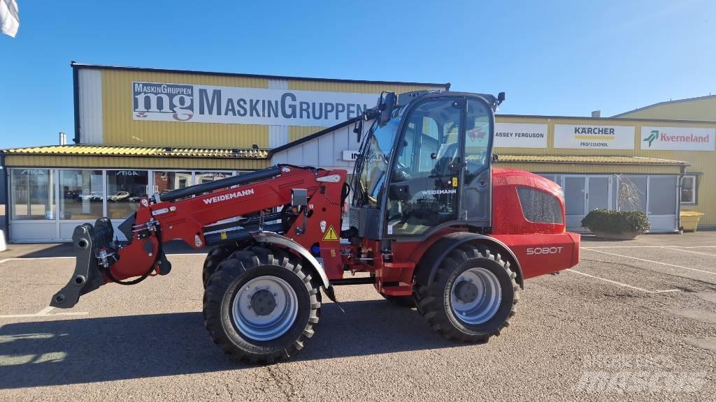 Weidemann 5080T Teleskooppikuormaajat