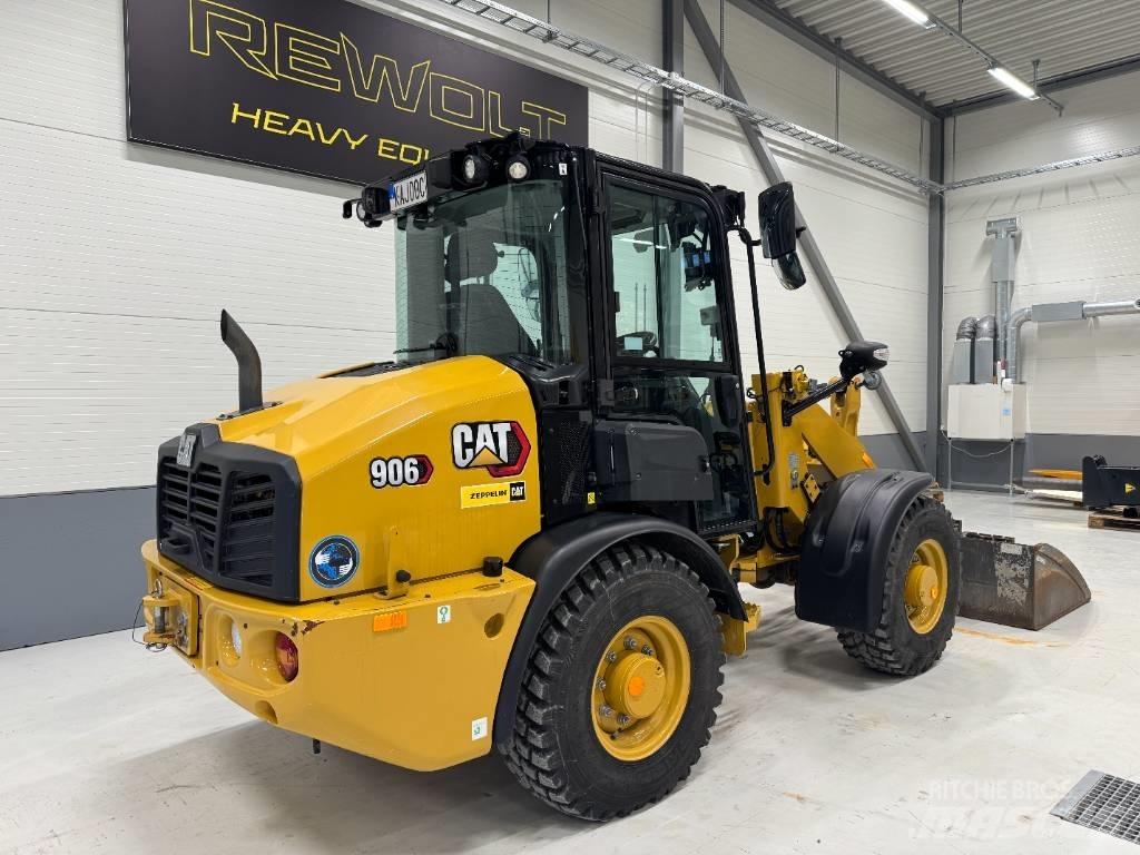 CAT 906 Pyöräkuormaajat
