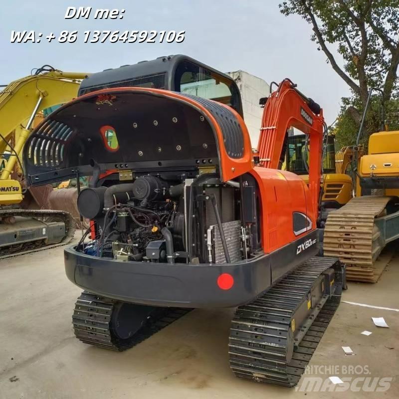 Doosan DX60 Telakaivukoneet