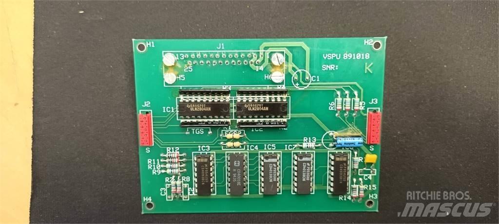 Rottne 064-0081 Sähkö ja elektroniikka