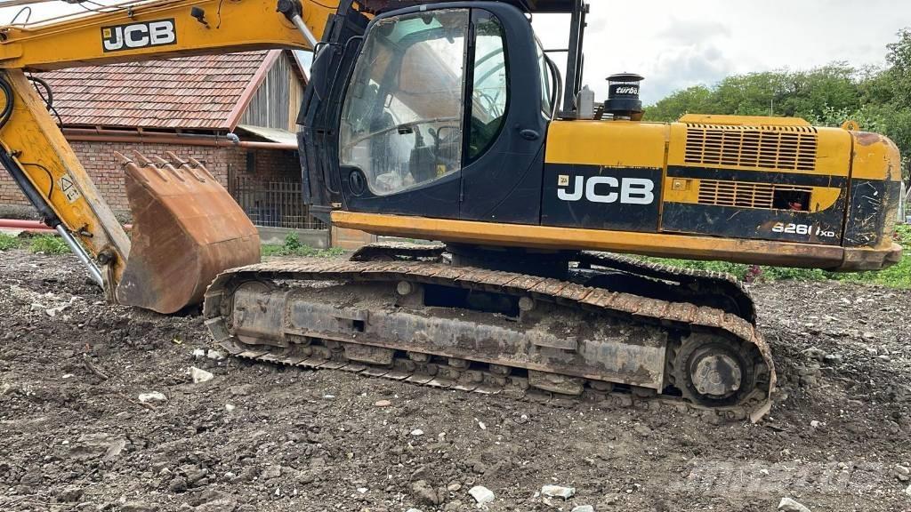 JCB JS 260 XD Alusta ja jousitus