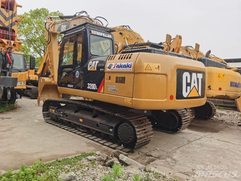 CAT 320 DL Telakaivukoneet