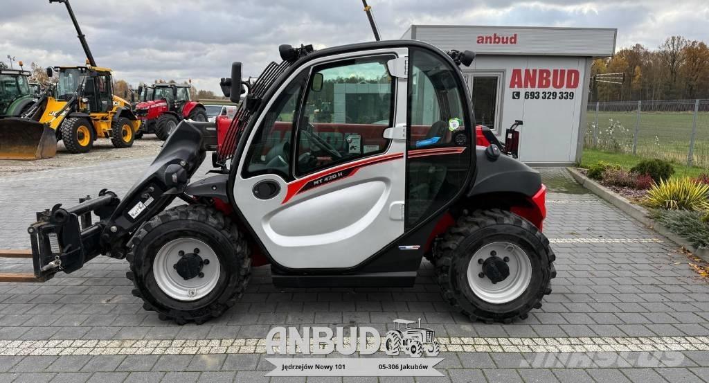 Manitou MT 420 H Teleskooppikuormaajat