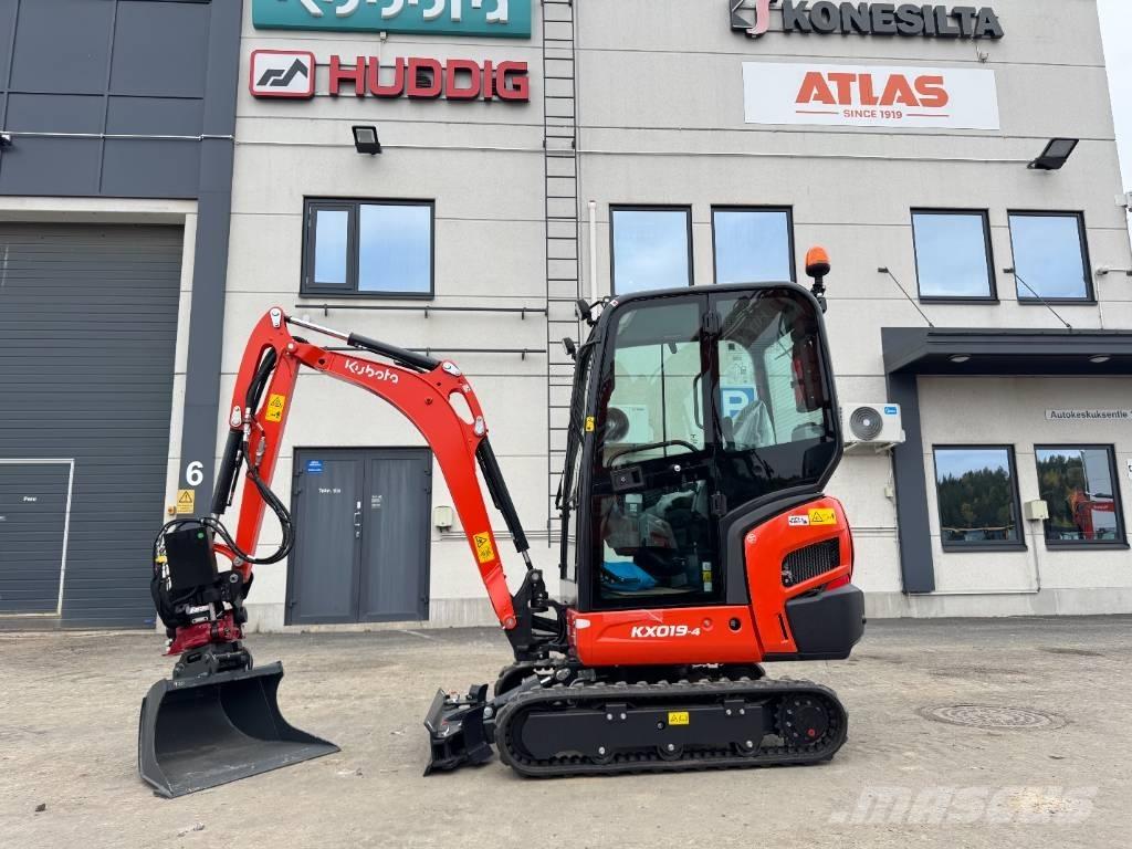 Kubota KX 019-4 Minikaivukoneet < 7t