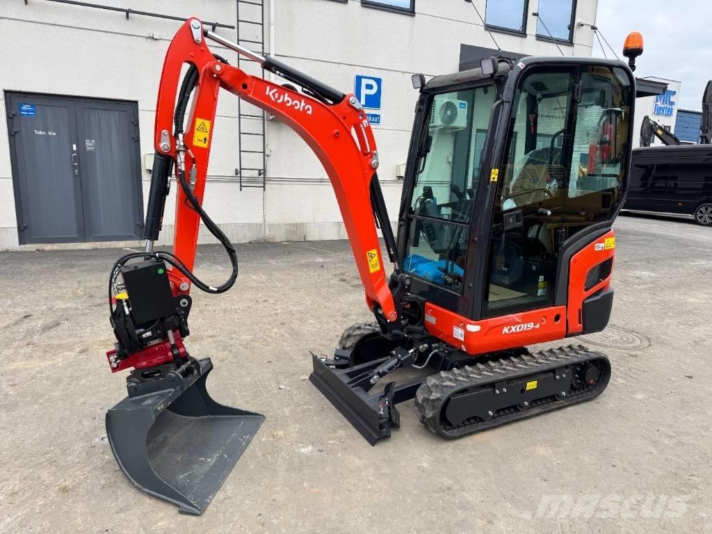 Kubota KX 019-4 Minikaivukoneet < 7t