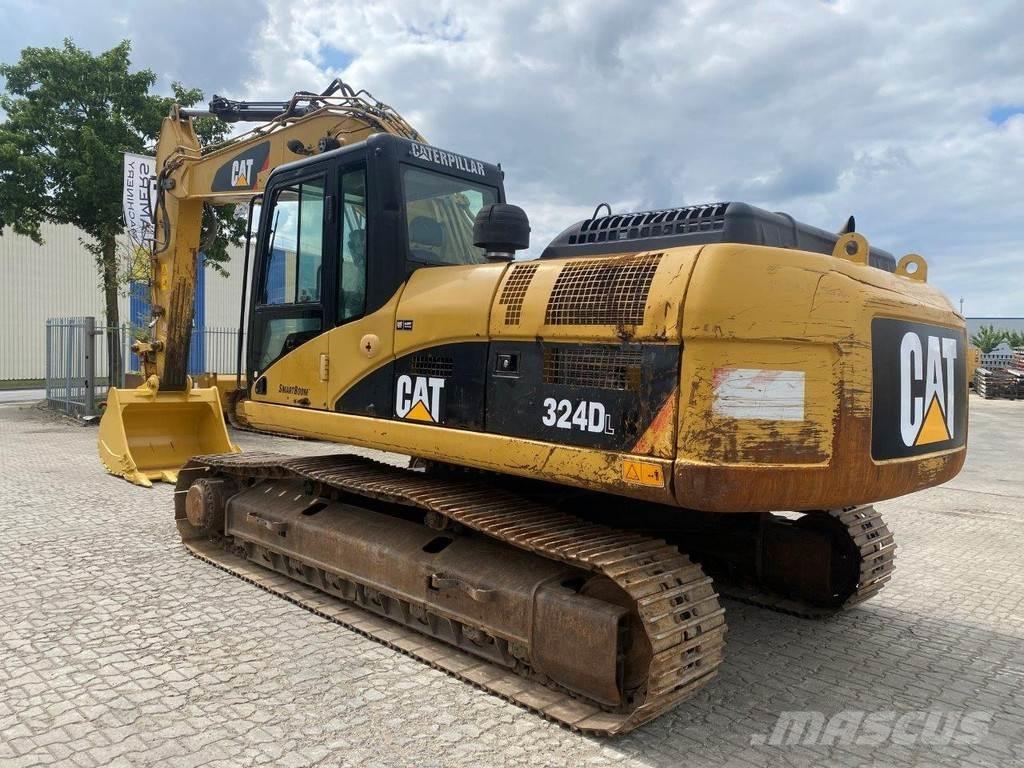 CAT 324 D NVT Telakaivukoneet