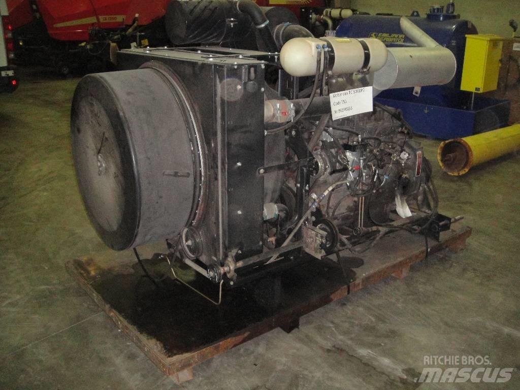 New Holland TC5060 Moottorit
