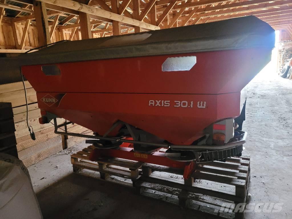 Kuhn Axis 30.1 W Lannoitteenlevittimet