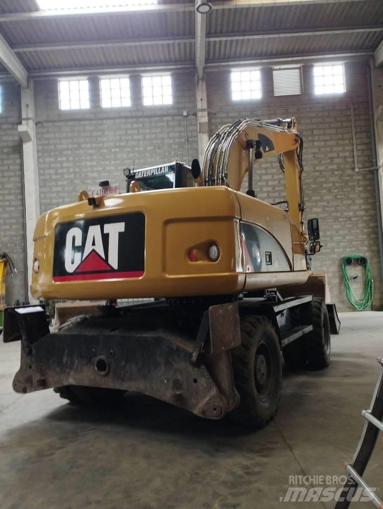 CAT M 316 D Pyöräkaivukoneet