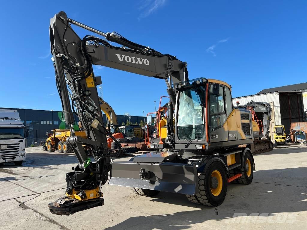 Volvo EW 160 E Pyöräkaivukoneet