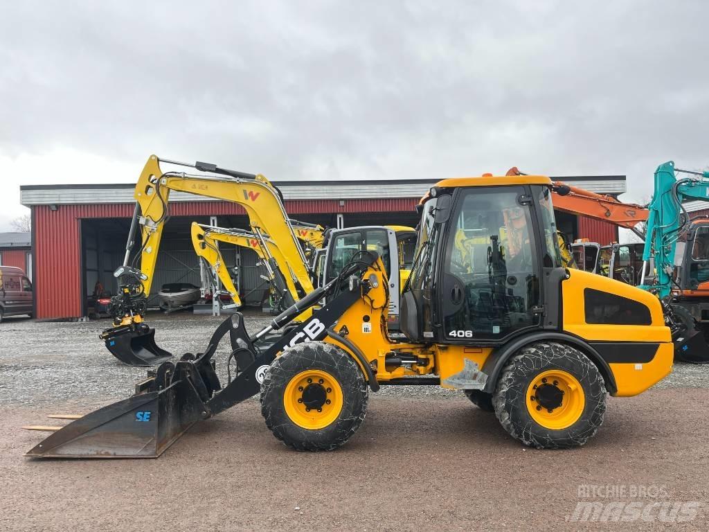 JCB 406 - Uthyres Pyöräkuormaajat