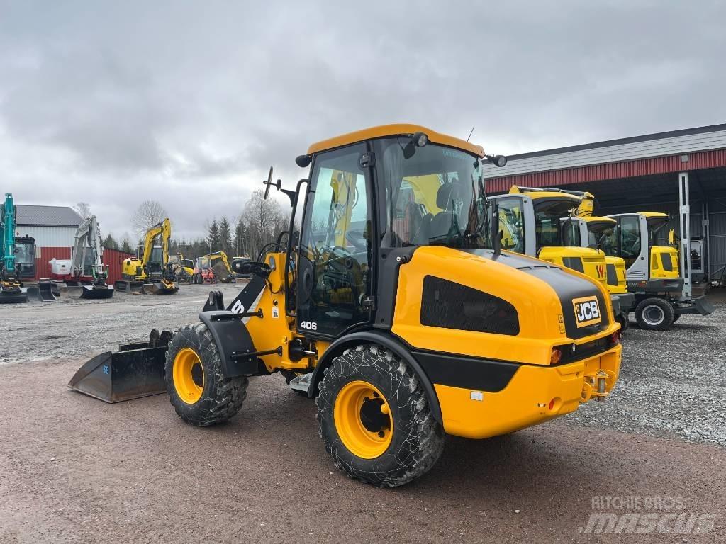 JCB 406 - Uthyres Pyöräkuormaajat