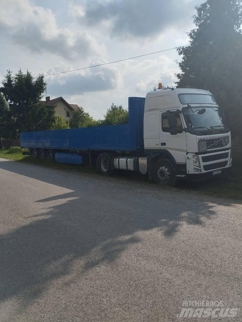 Volvo FM450 Vetopöytäautot
